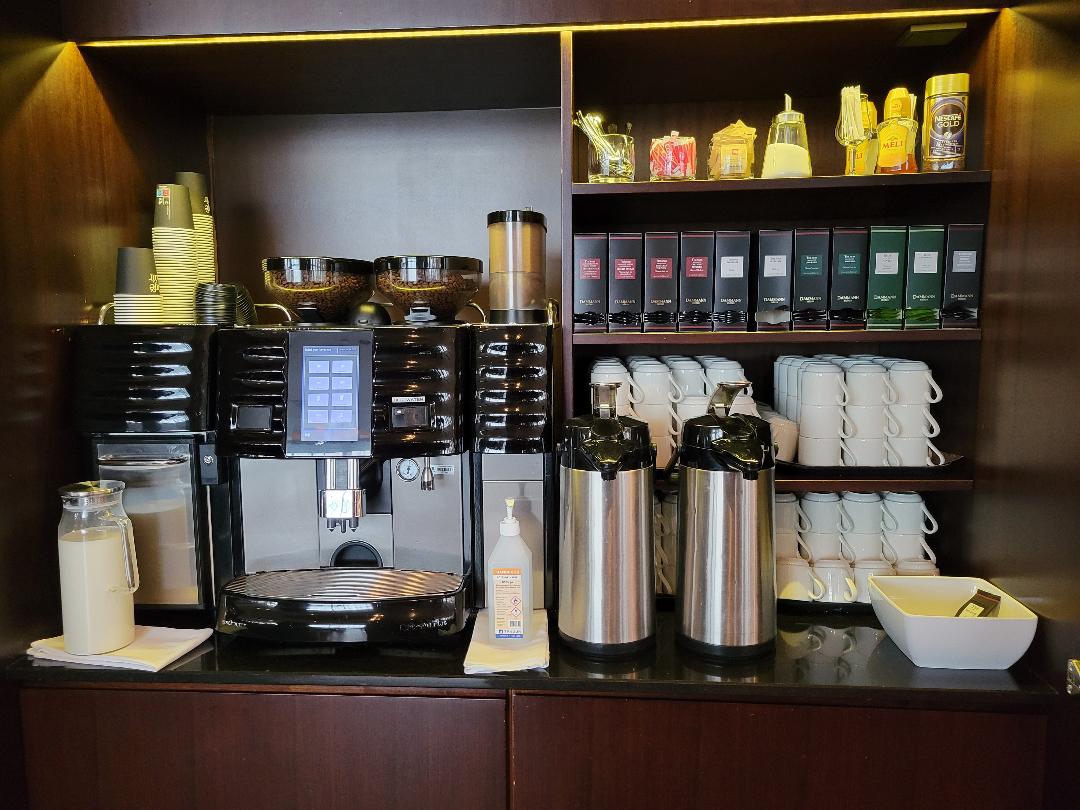 Hilton Reykjavik Nordica Coffee Station