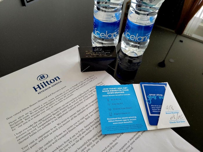 Hilton Reykjavik Nordica Elite Benefits Hilton Reykjavik Nordica Elite Benefits