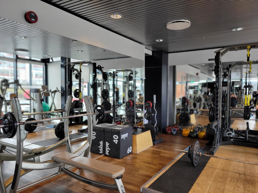 Hilton Reykjavik Nordica Fitness 