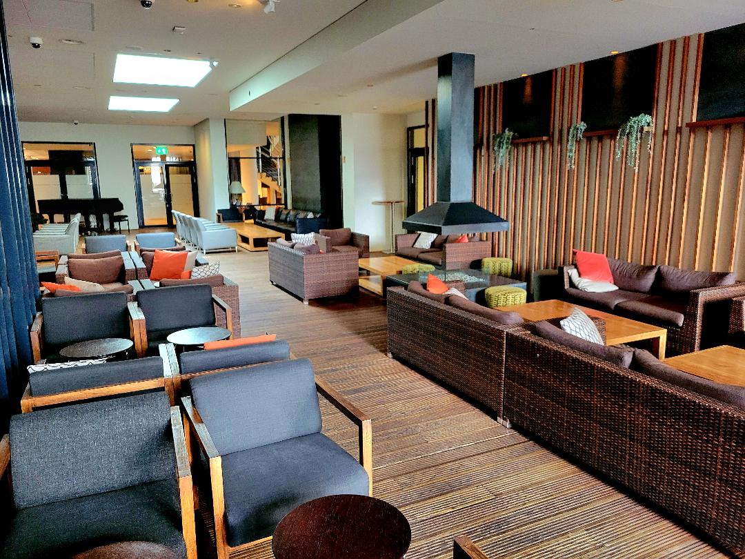 Hilton Reykjavik Nordica Lobby Extension