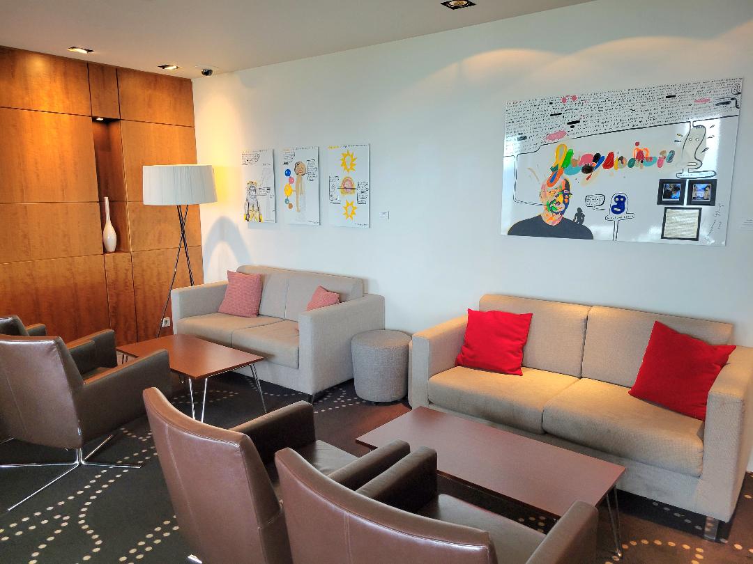 Hilton Reykjavik Nordica Lounge Seating