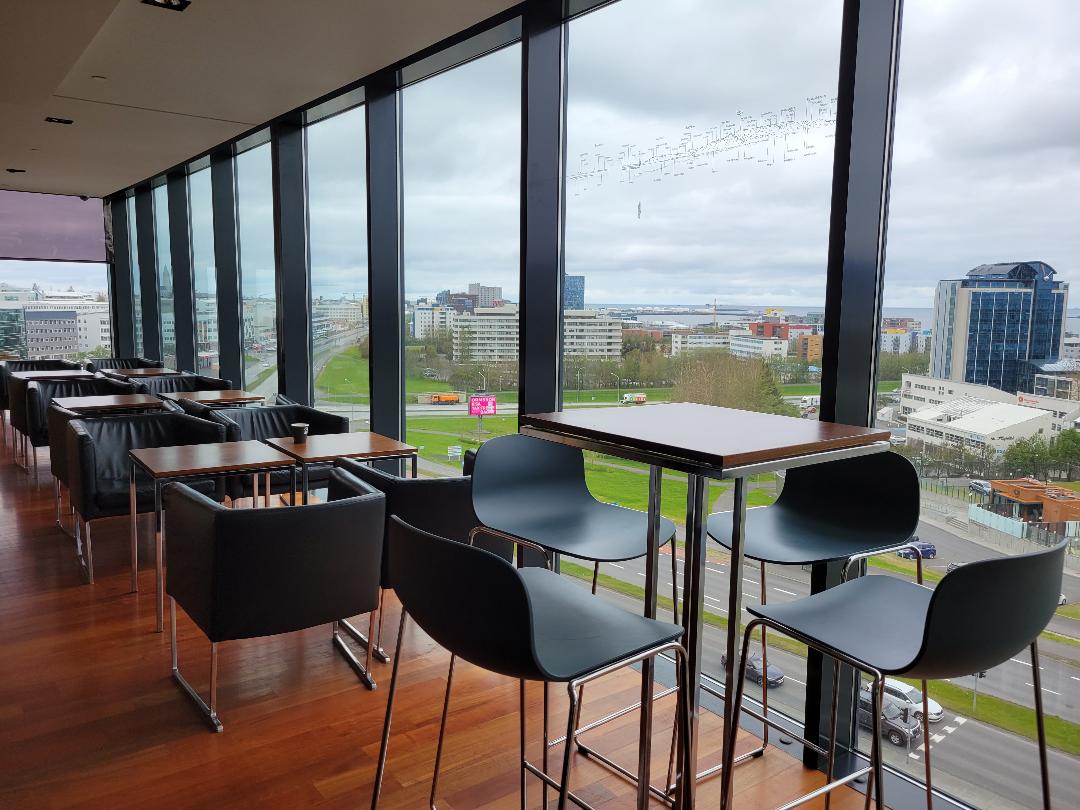 Hilton Reykjavik Nordica Lounge Seats