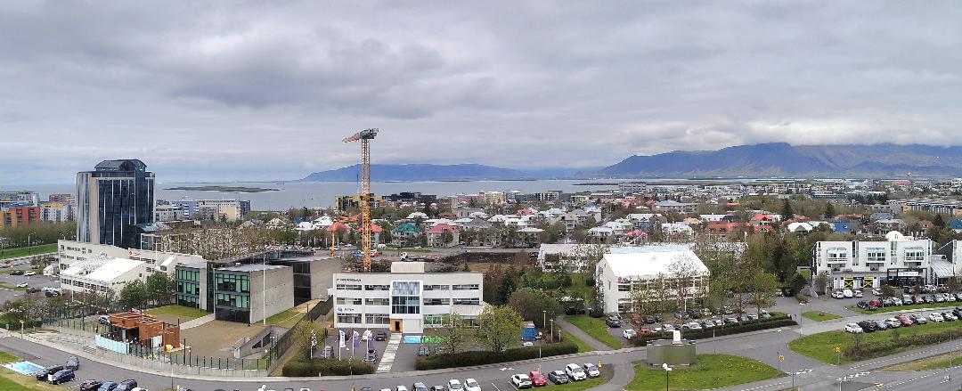Hilton Reykjavik Nordica Lounge View