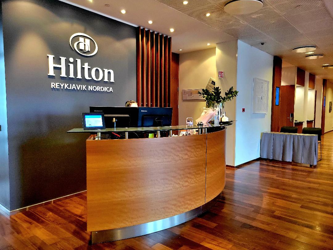 Hilton Reykjavik Nordica Meeting Reception