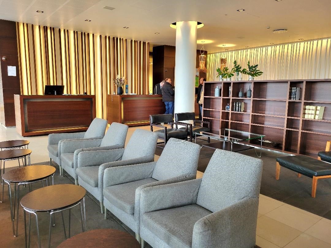 Hilton Reykjavik Nordica Reception Seating