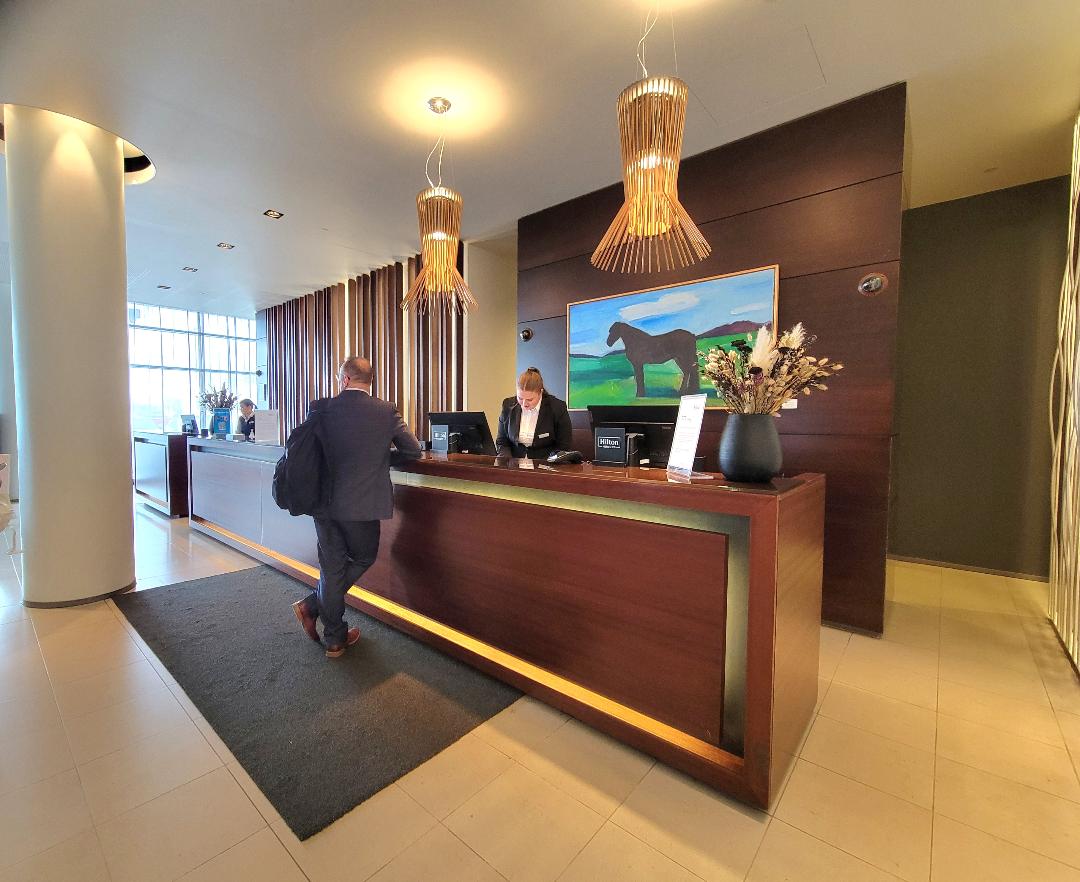 Hilton Reykjavik Nordica Reception