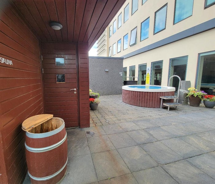 Hilton Reykjavik Nordica Sauna Hilton Reykjavik Nordica Sauna