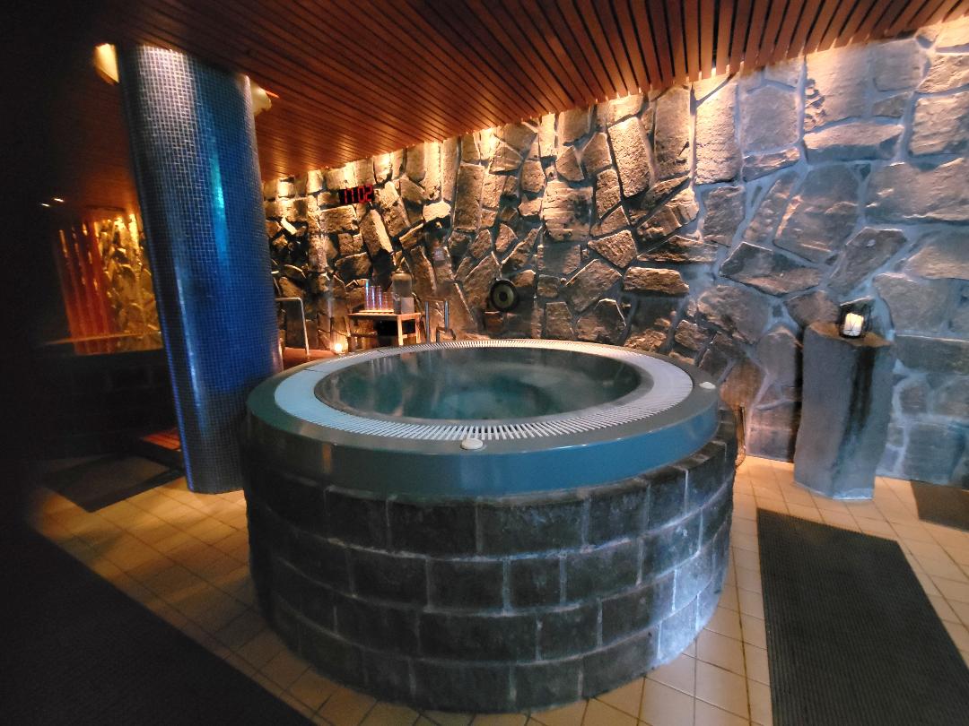 Hilton Reykjavik Nordica Soak Tub
