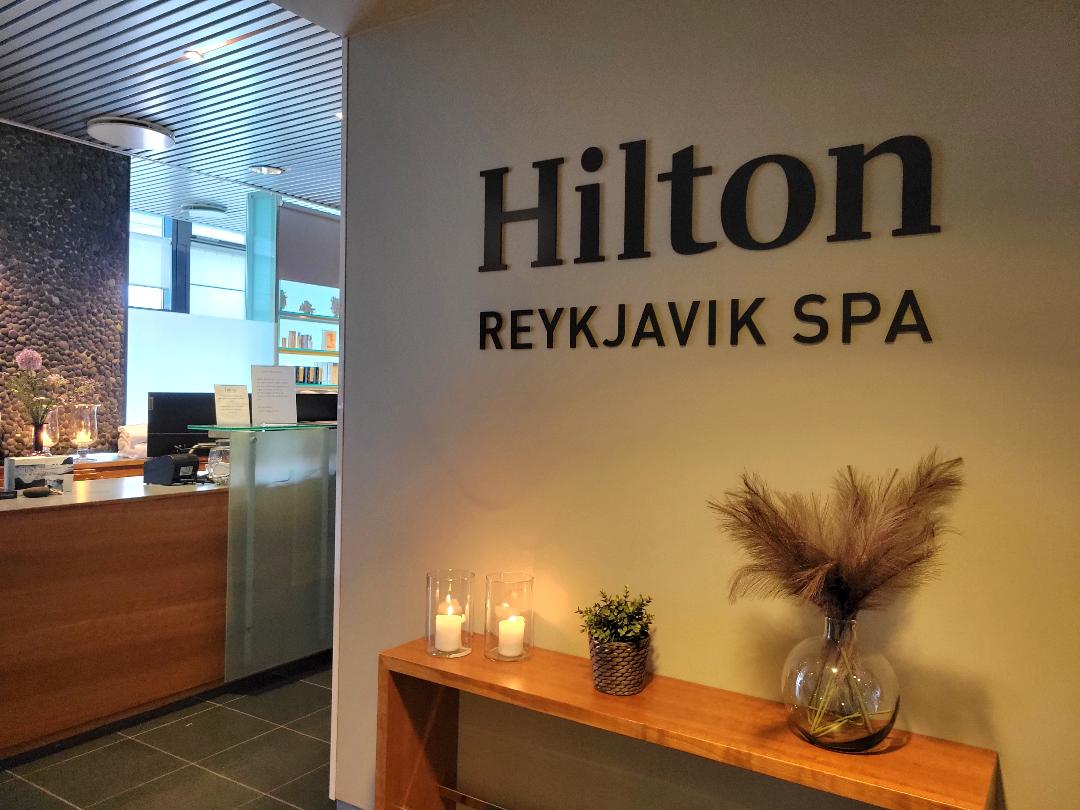 Hilton Reykjavik Nordica Spa Entrance