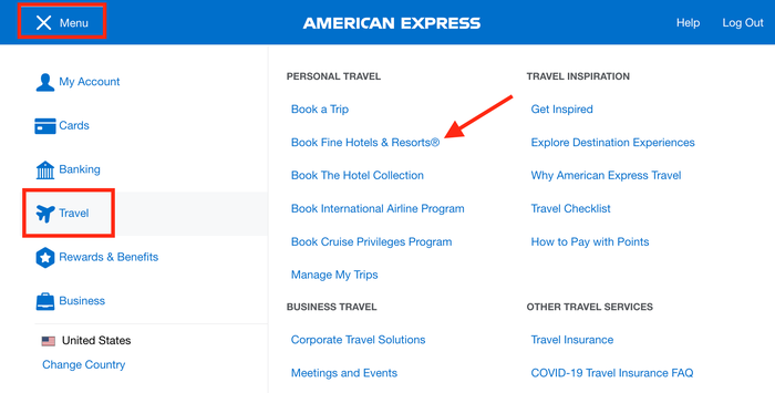 How to book Amex Fine Hotels and Resorts How to book Amex Fine Hotels and Resorts