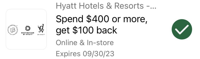 Hyatt Independent Collection Amex Offer Hyatt Independent Collection Amex Offer
