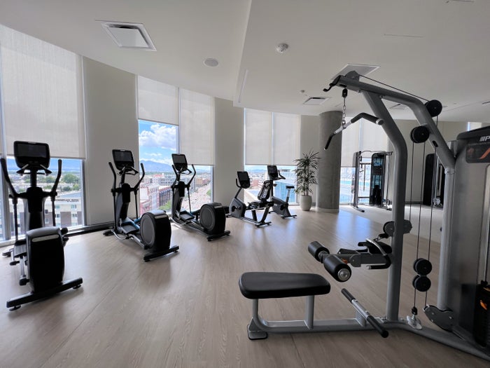 Hyatt Regency Salt Lake City Fitness Center Hyatt Regency Salt Lake City Fitness Center