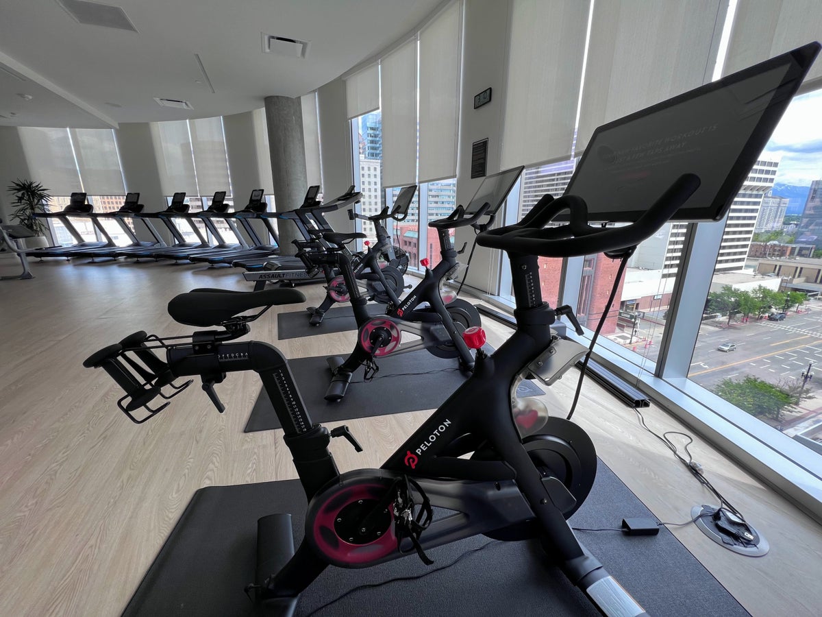 Hyatt Regency Salt Lake City Fitness Center cardo equipment