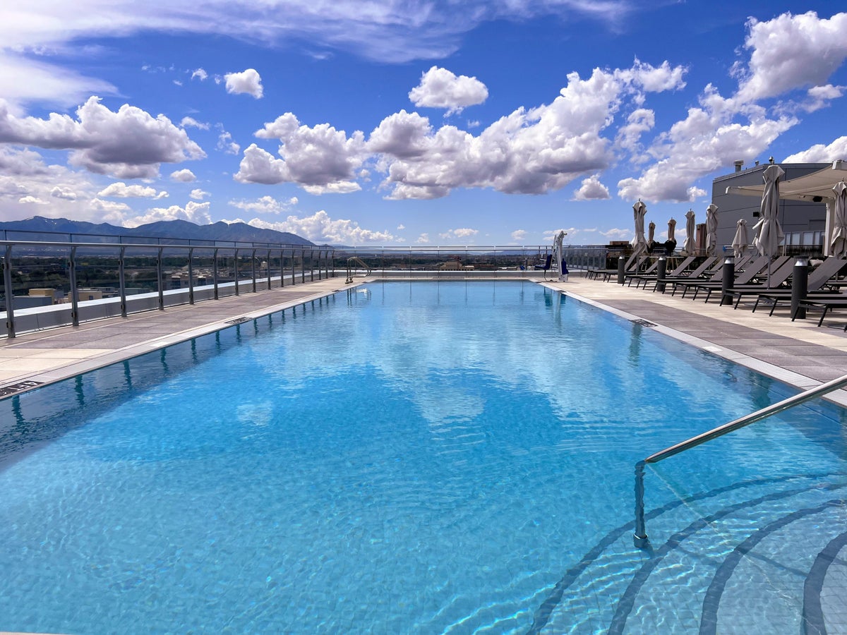 Hyatt Regency Salt Lake City pool