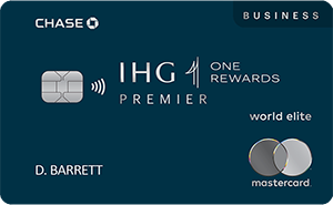 IHG One Rewards Premier Business Credit Card