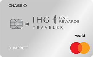 IHG One Rewards Traveler Credit Card
