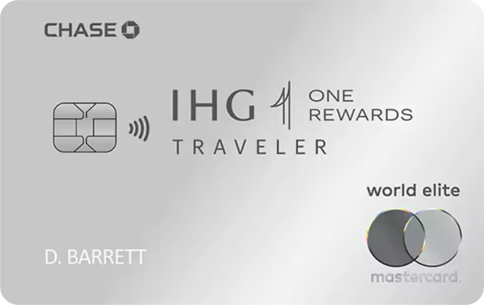 IHG One Rewards Traveler Credit Card — Review [2026]
