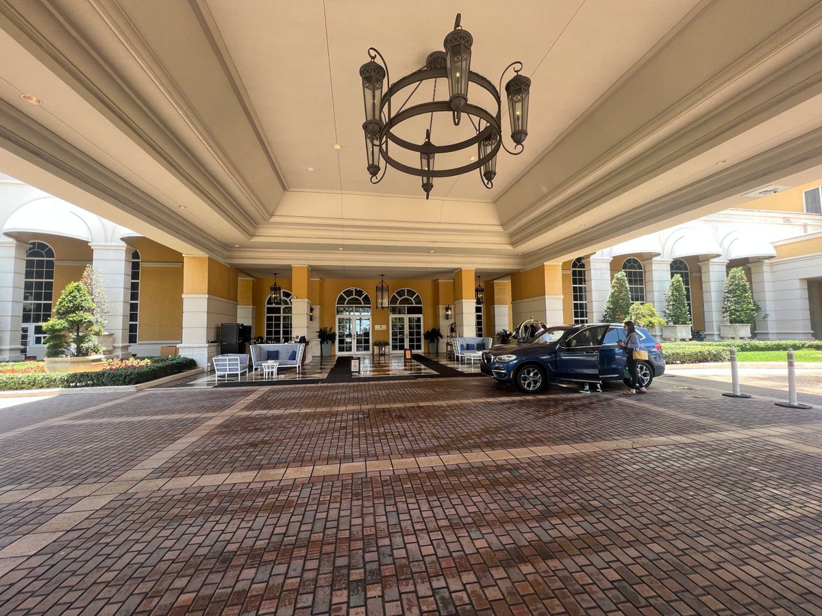 Ritz-Carlton Key Biscayne valet