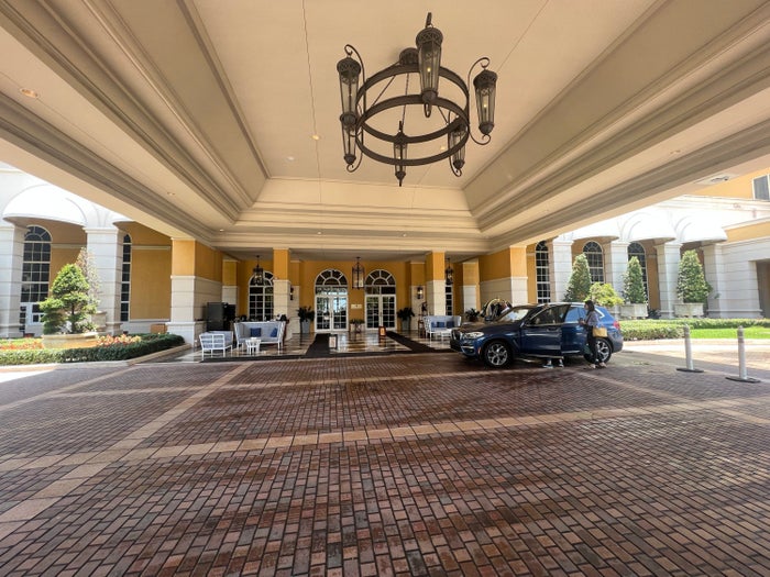 Ritz-Carlton Key Biscayne valet Ritz-Carlton Key Biscayne valet