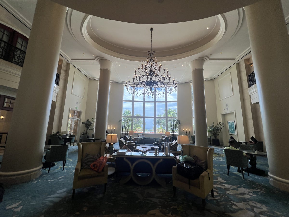 Ritz-Carlton Key Biscayne lobby