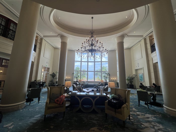 Ritz-Carlton Key Biscayne lobby Ritz-Carlton Key Biscayne lobby