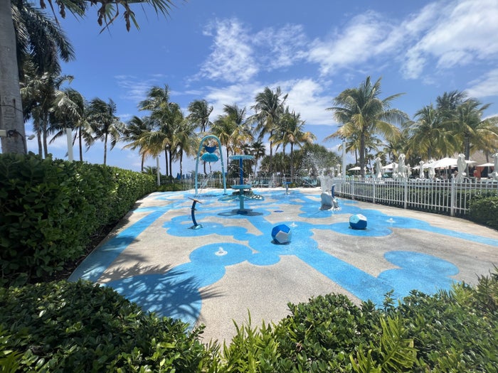 Ritz-Carlton Key Biscayne splash pad Ritz-Carlton Key Biscayne splash pad