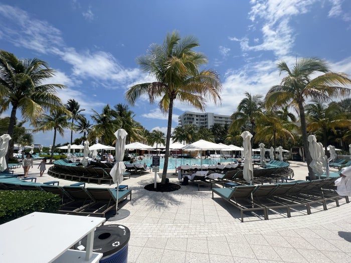 Ritz-Carlton Key Biscayne family pool chairs Ritz-Carlton Key Biscayne family pool chairs