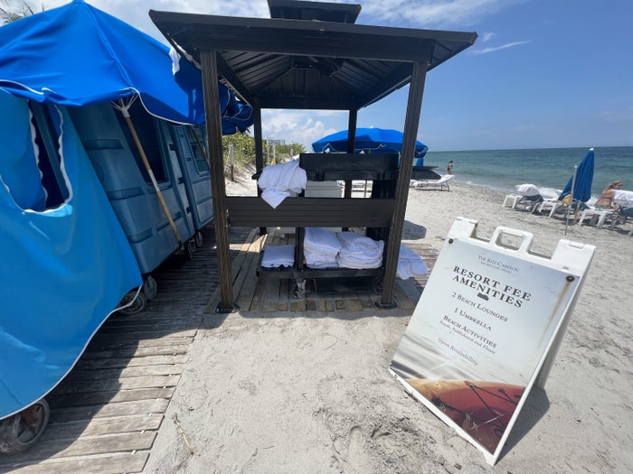 Ritz-Carlton Key Biscayne resort fee amenities Ritz-Carlton Key Biscayne resort fee amenities