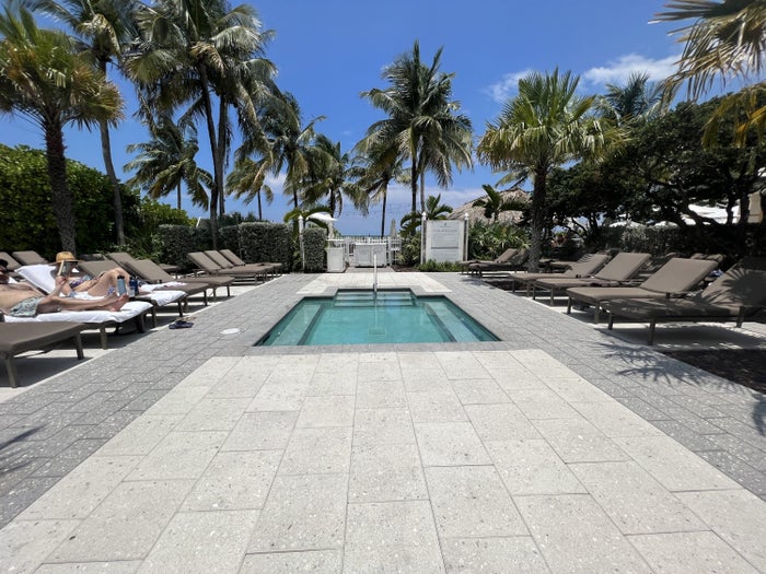 Ritz-Carlton Key Biscayne Tranquility hot tub Ritz-Carlton Key Biscayne hot tub