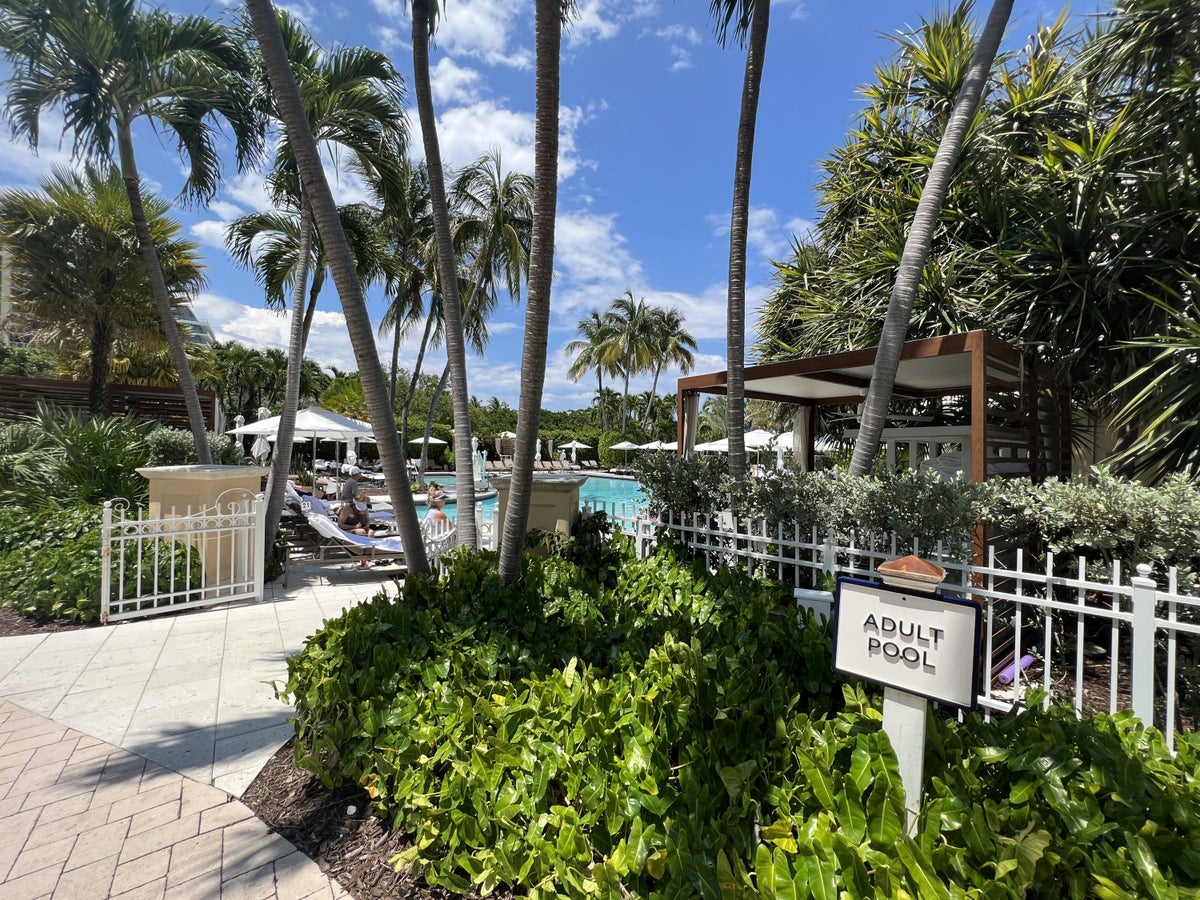 Ritz-Carlton Key Biscayne Tranquility pool.
