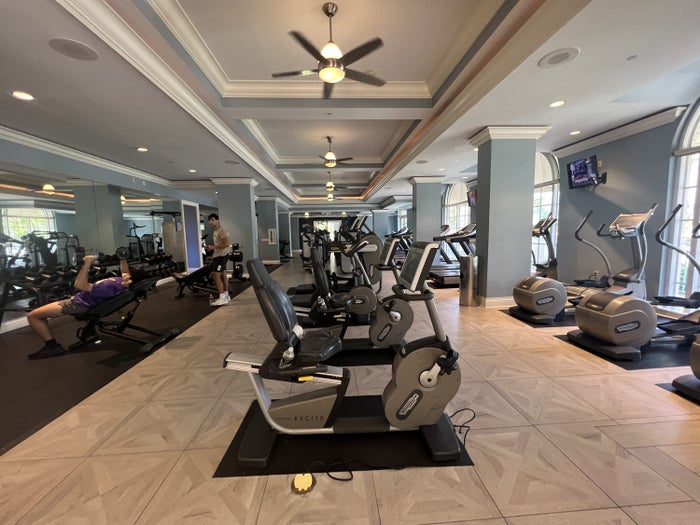 Ritz-Carlton Key Biscayne Fitness Equipment Ritz-Carlton Key Biscayne Fitness Equipment