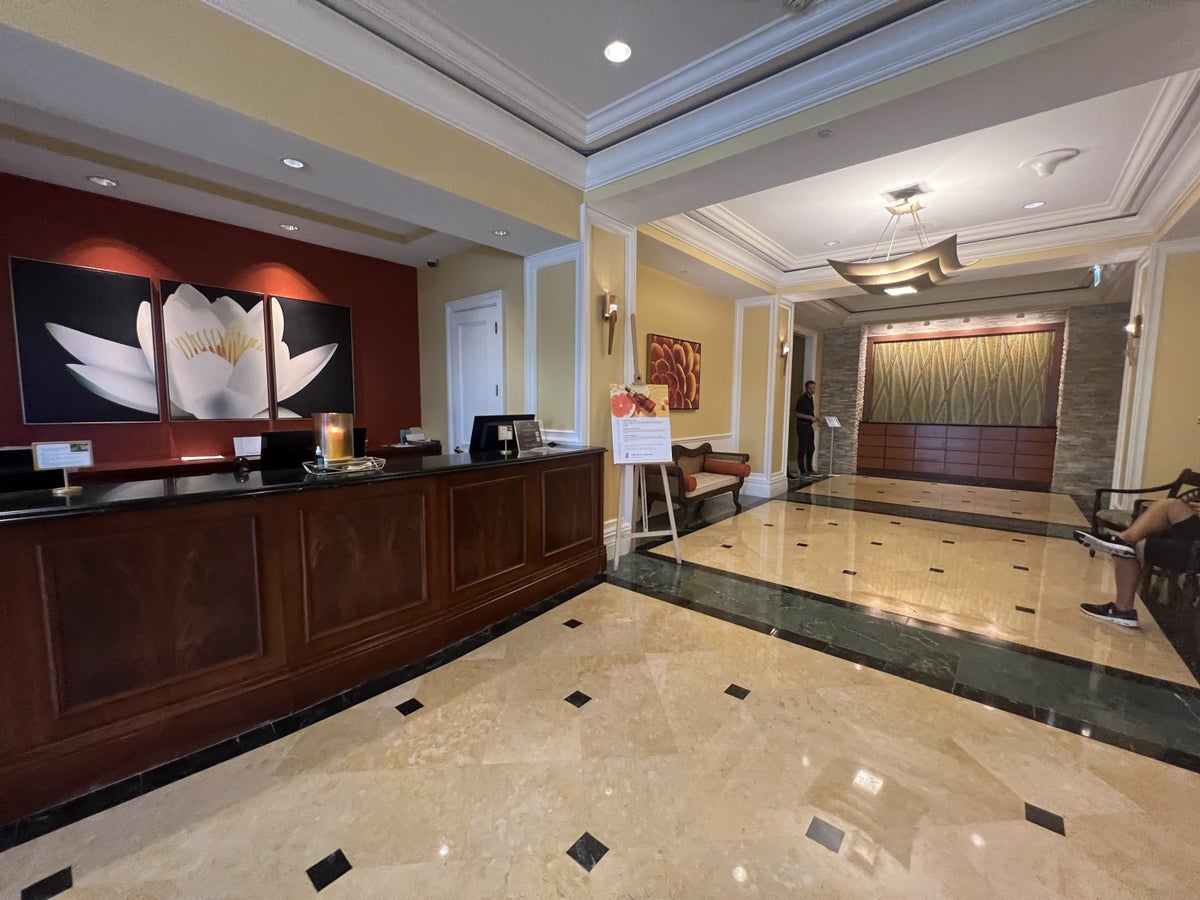 Ritz-Carlton Key Biscayne spa entrance