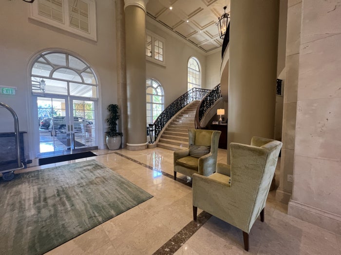 Ritz-Carlton Key Biscayne lobby staircase Ritz-Carlton Key Biscayne lobby staircase
