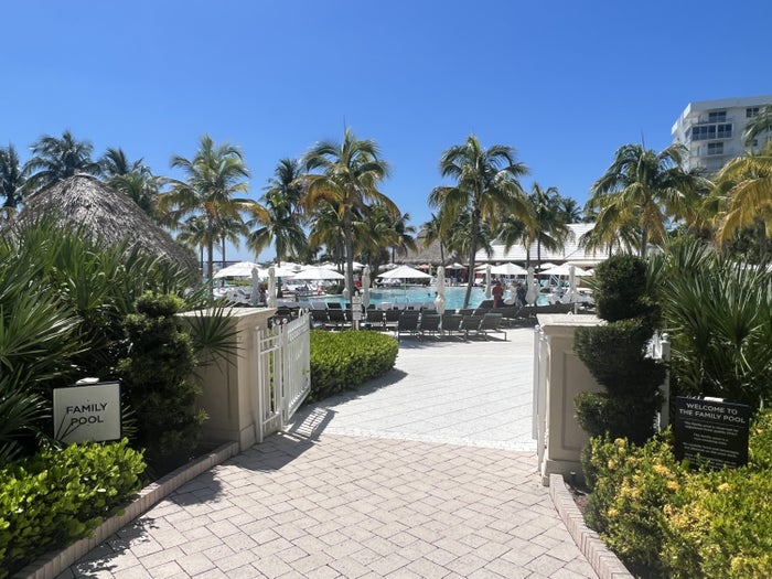 Ritz-Carlton Key Biscayne family pool Ritz-Carlton Key Biscayne family pool