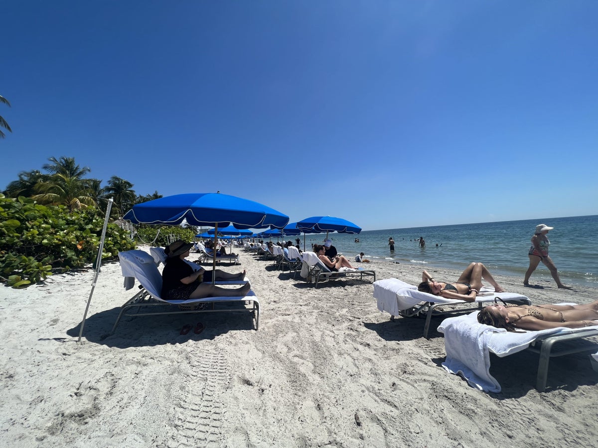 Ritz-Carlton Key Biscayne beach