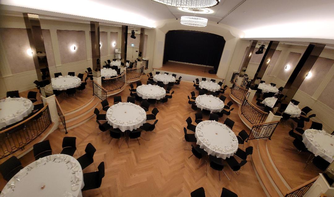 Iceland Parliament Hotel Banquet Room
