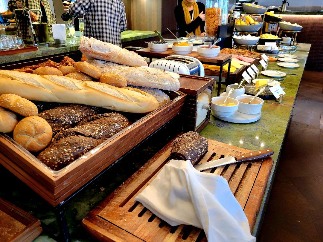 Iceland Parliament Hotel Bread