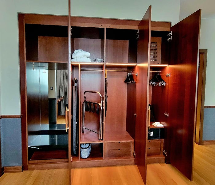 Iceland Parliament Hotel Closet Iceland Parliament Hotel Closet