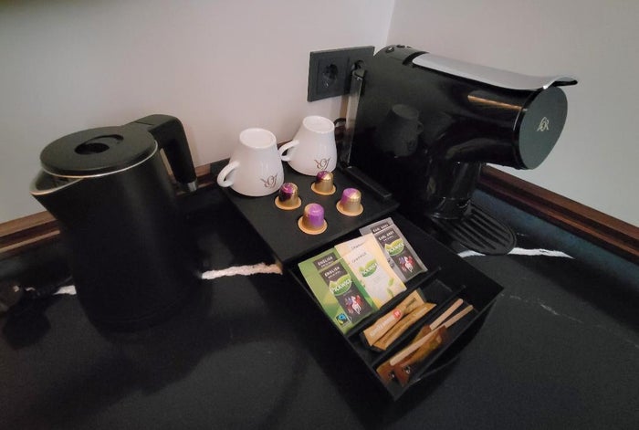 Iceland Parliament Hotel Coffee Station Iceland Parliament Hotel Coffee Station
