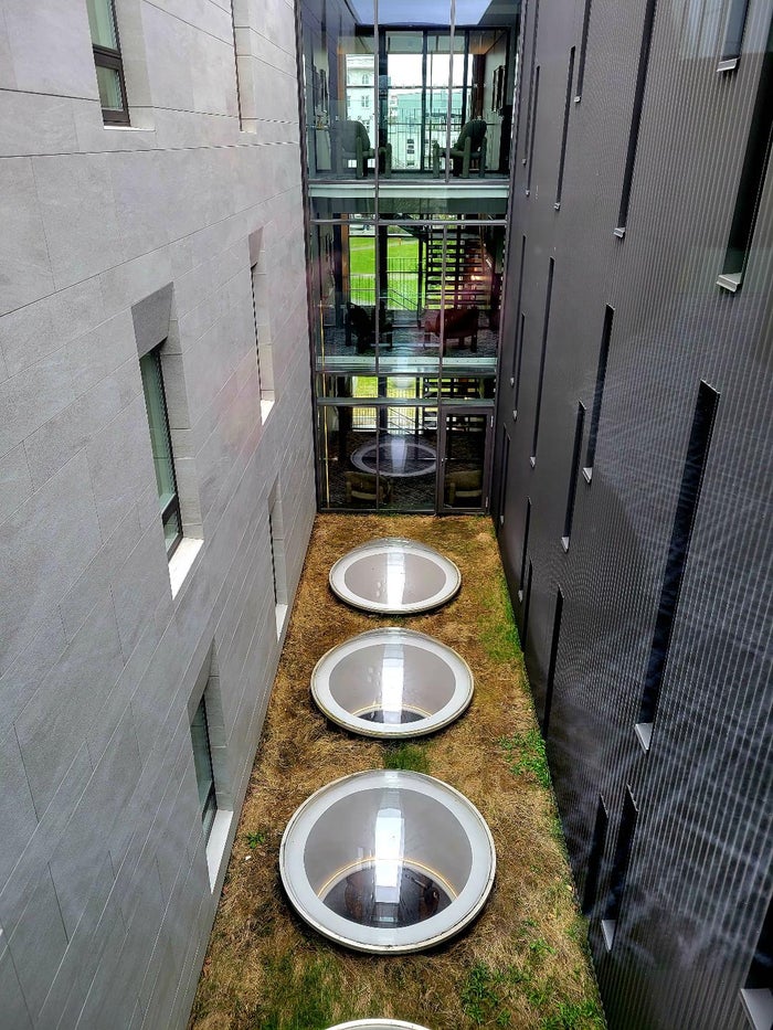 Iceland Parliament Hotel Courtyard Iceland Parliament Hotel Courtyard