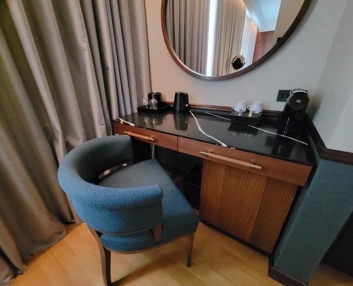 Iceland Parliament Hotel Desk Area Iceland Parliament Hotel Desk Area