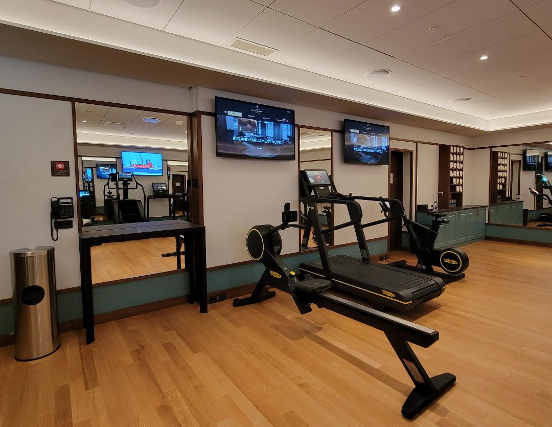 Iceland Parliament Hotel Fitness