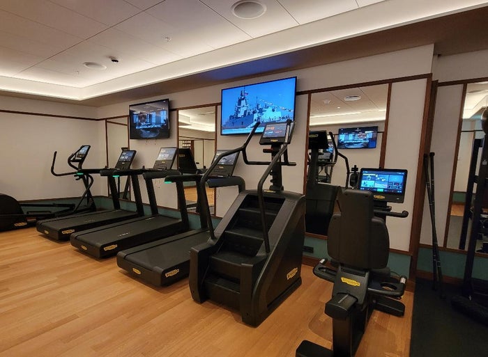 Iceland Parliament Hotel Fitness Room Iceland Parliament Hotel Fitness Room