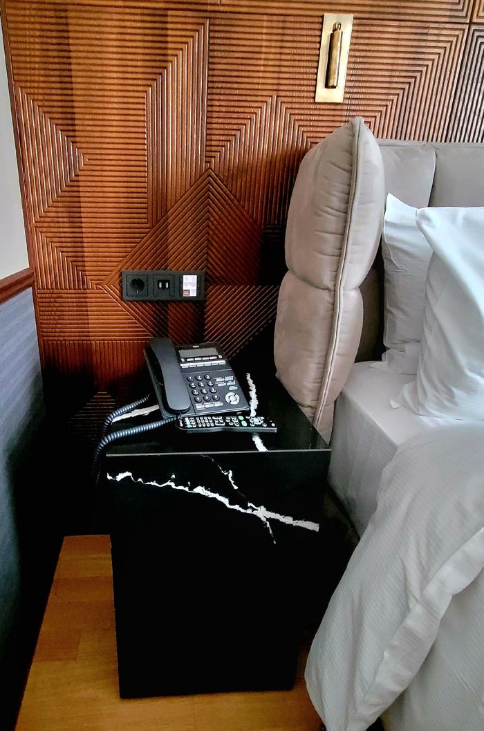 Iceland Parliament Hotel Left Nightstand Iceland Parliament Hotel Left Nightstand