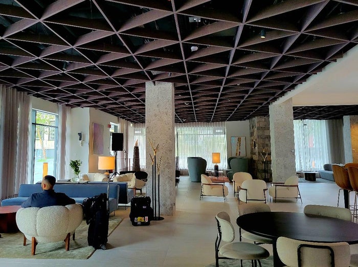 Iceland Parliament Hotel Lobby Iceland Parliament Hotel Lobby