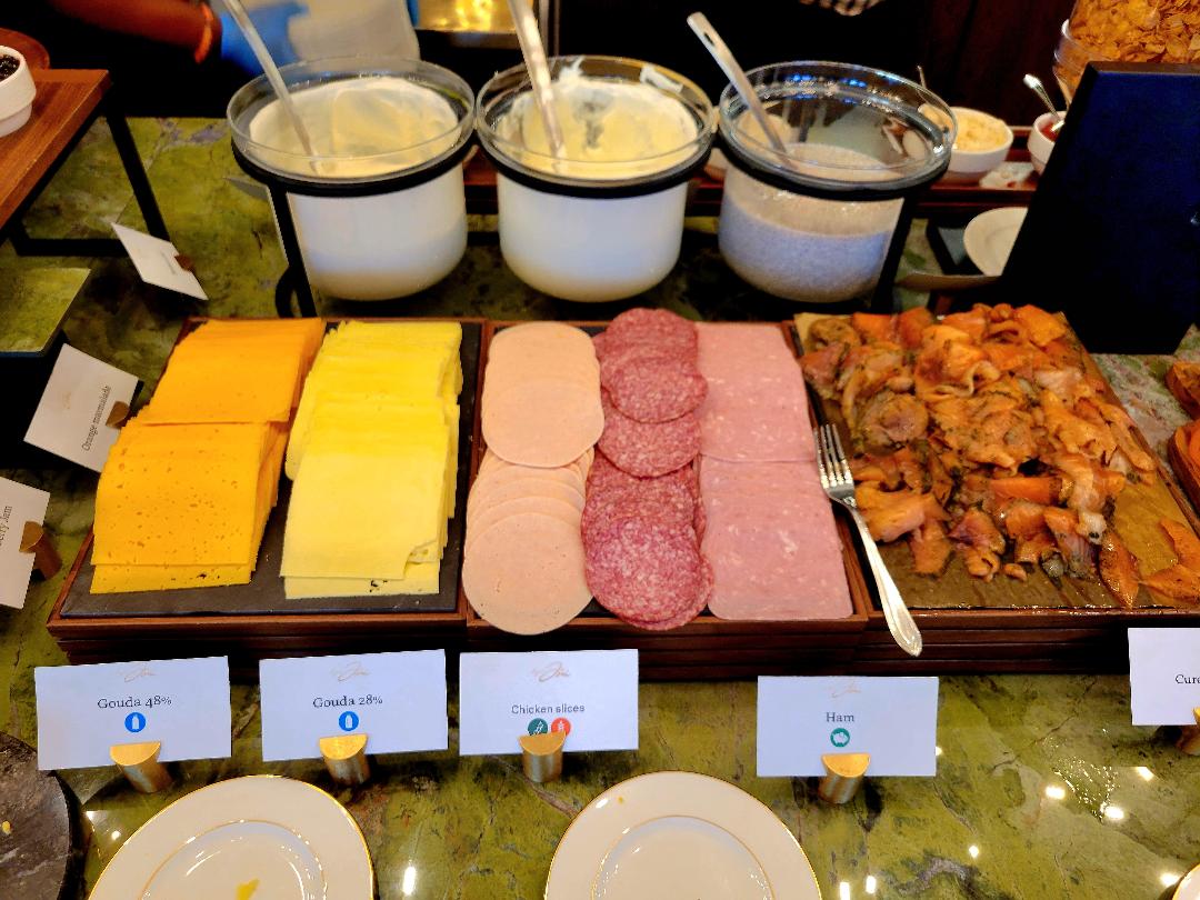 Iceland Parliament Hotel Meats Cheese