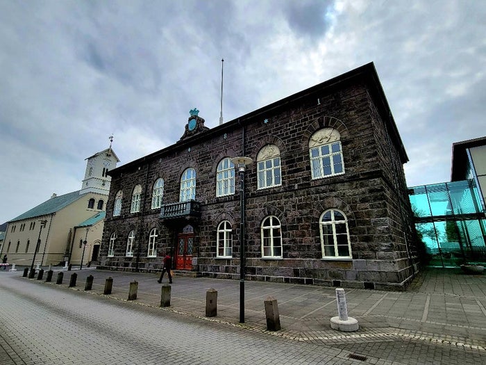 Iceland Parliament Hotel Parliament Building Iceland Parliament Hotel Parliament Building
