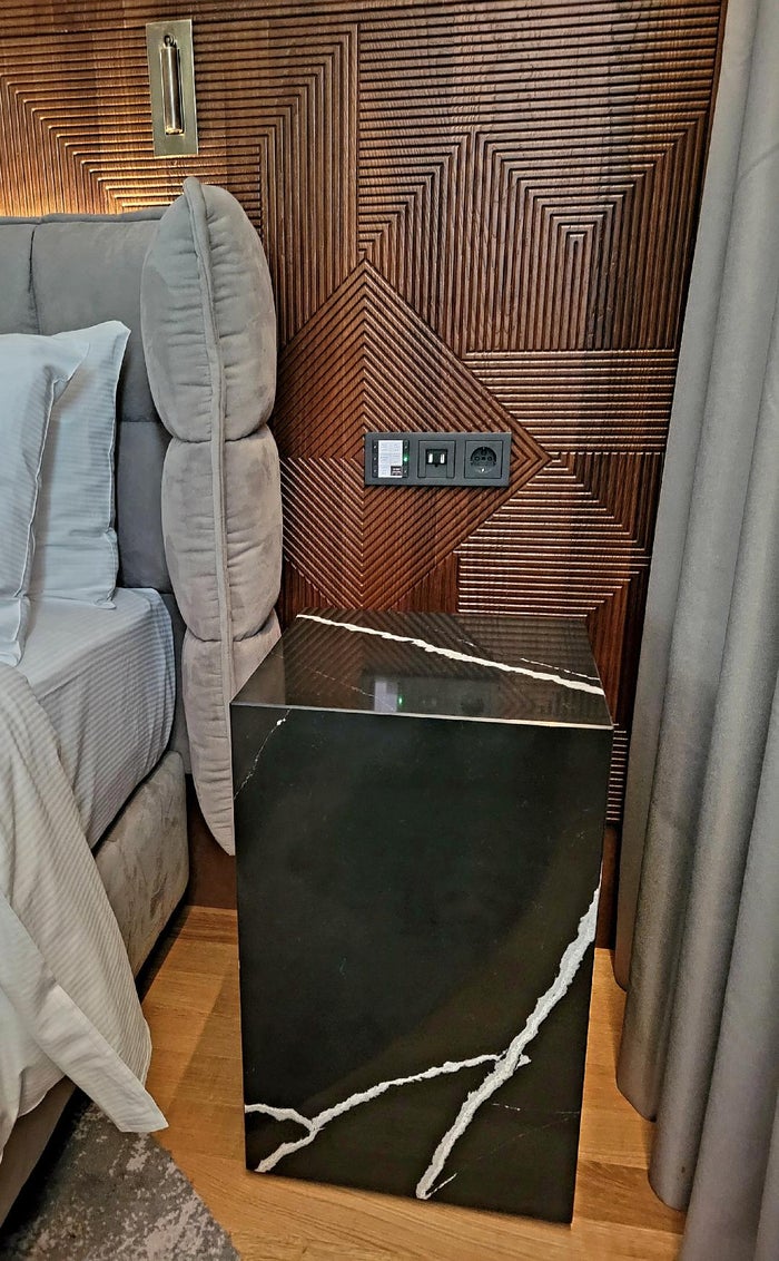 Iceland Parliament Hotel Right Nightstand Iceland Parliament Hotel Right Nightstand