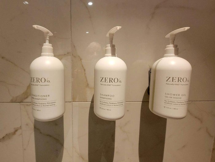 Iceland Parliament Hotel Shower Amenities Iceland Parliament Hotel Shower Amenities