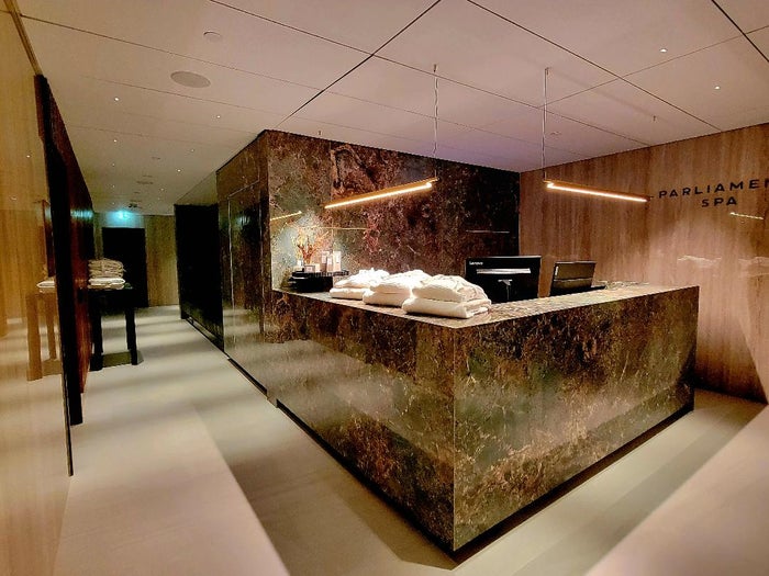 Iceland Parliament Hotel Spa Entrance Iceland Parliament Hotel Spa Entrance